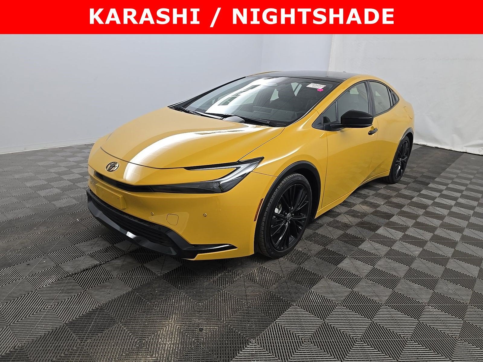 2026 Toyota Prius Plug-In Hybrid Nightshade