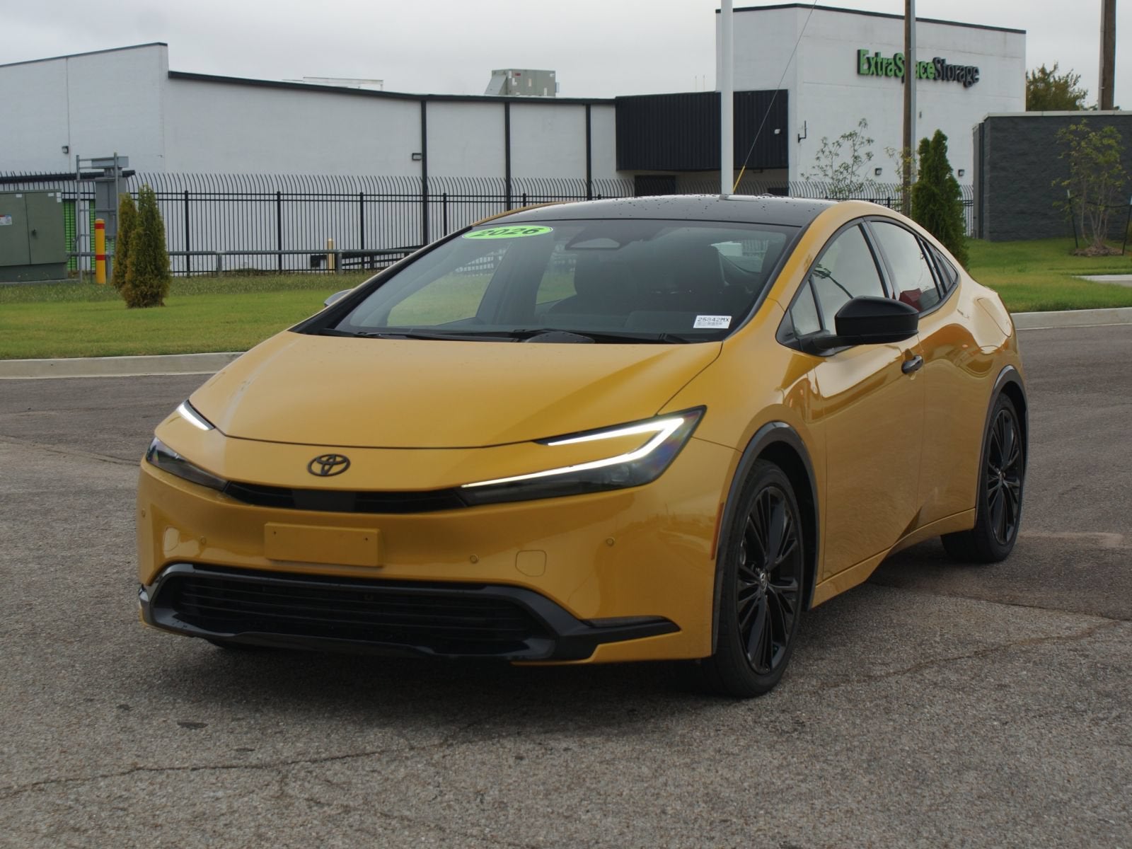 2026 Toyota Prius Plug-In Hybrid Nightshade