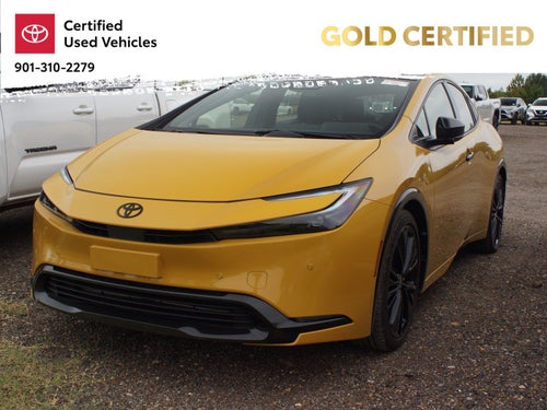 2026 Toyota Prius Plug-In Hybrid Nightshade