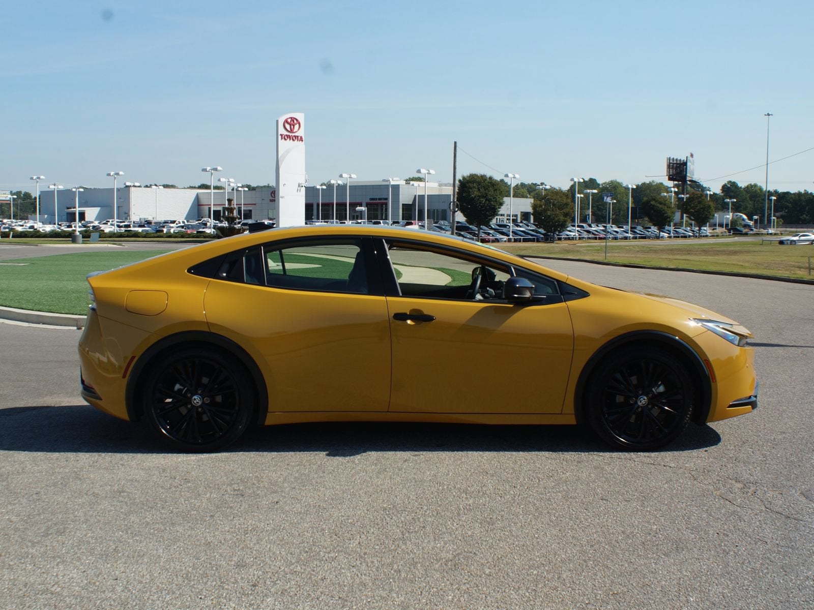 2026 Toyota Prius Plug-In Hybrid Nightshade