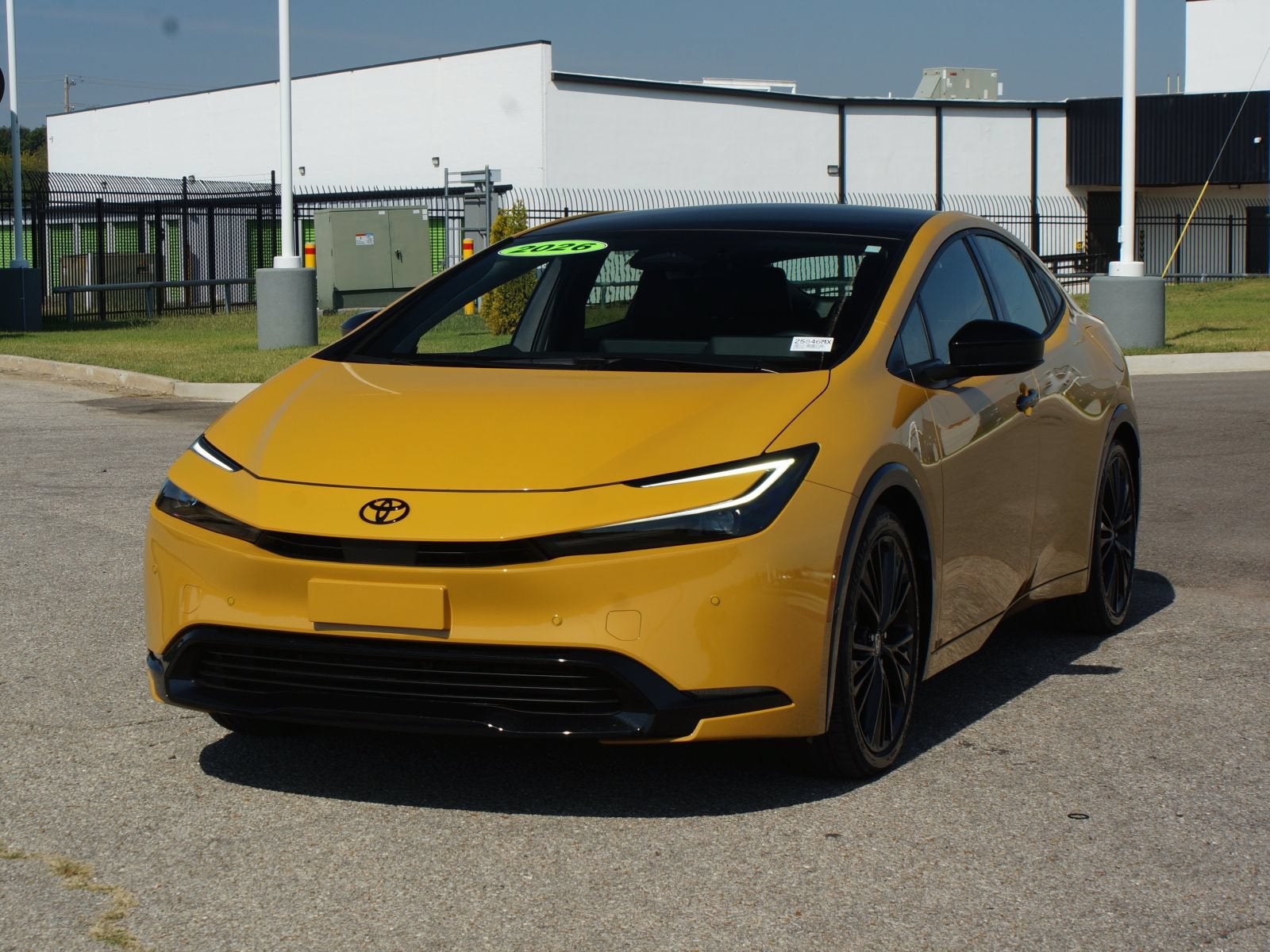 2026 Toyota Prius Plug-In Hybrid Nightshade