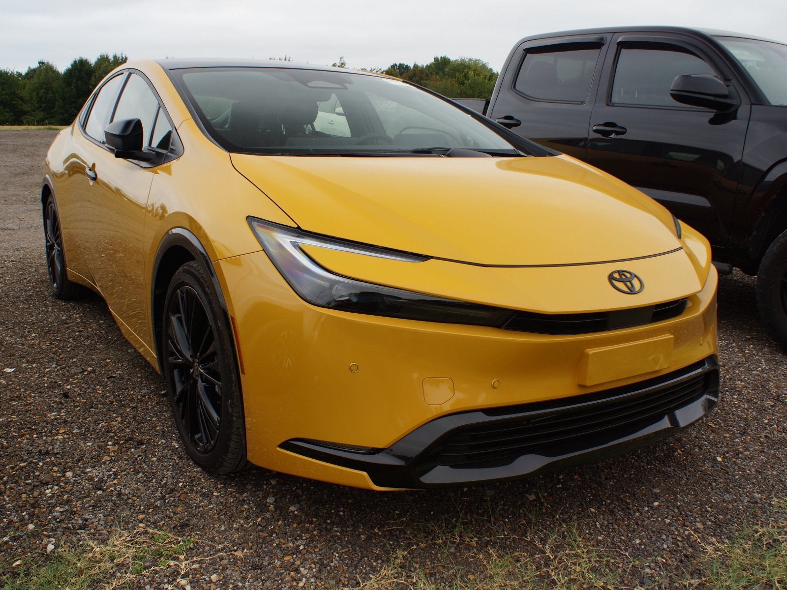 2026 Toyota Prius Plug-In Hybrid Nightshade