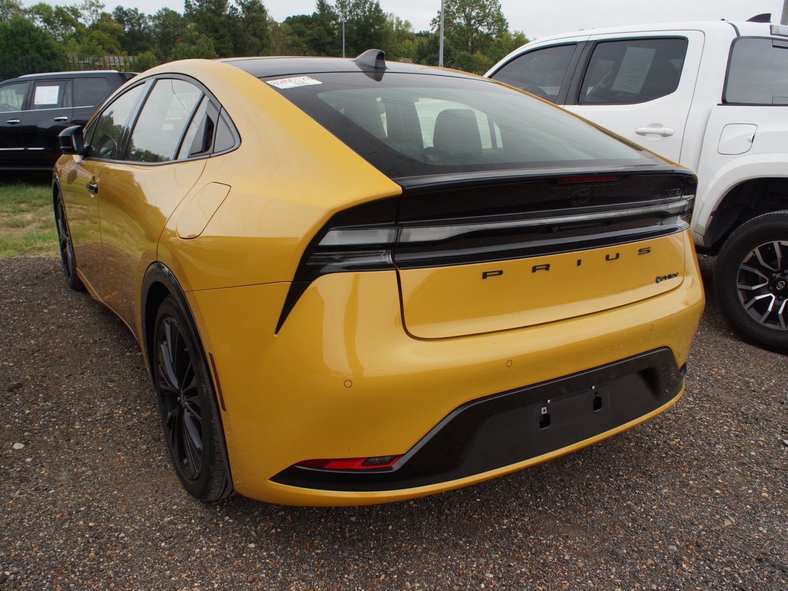 2026 Toyota Prius Plug-In Hybrid Nightshade