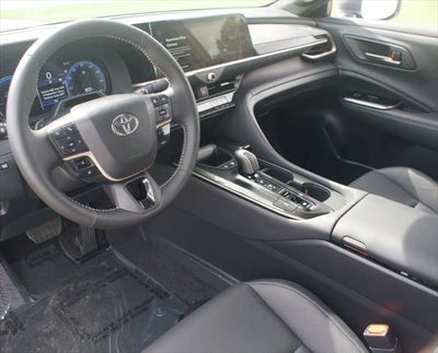 2025 Toyota Crown Platinum