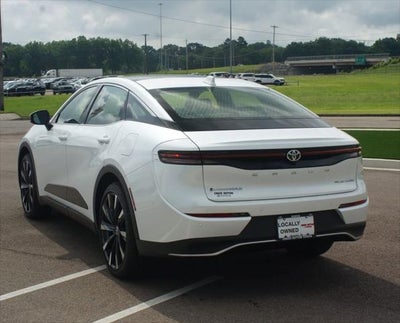 2025 Toyota Crown Platinum