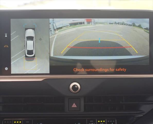 2025 Toyota Crown Platinum
