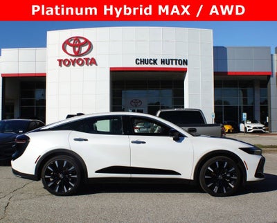 2025 Toyota Crown Platinum