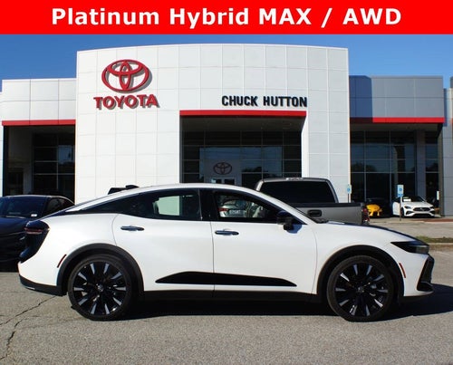 2025 Toyota Crown Platinum