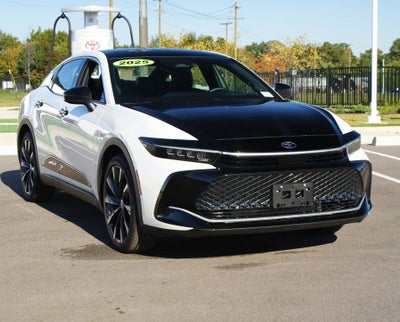 2025 Toyota Crown Platinum