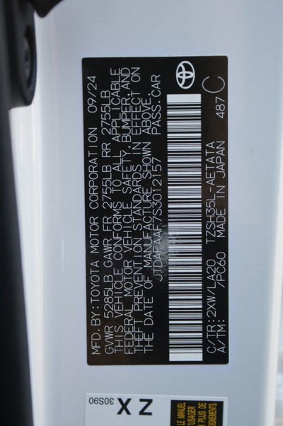 2025 Toyota Crown Platinum