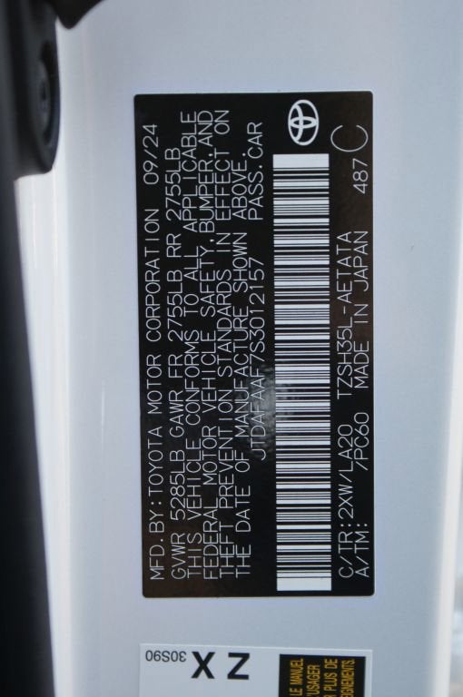 2025 Toyota Crown Platinum