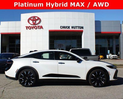 2025 Toyota Crown Platinum