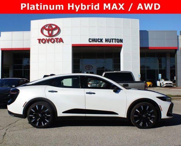 2025 Toyota Crown Platinum