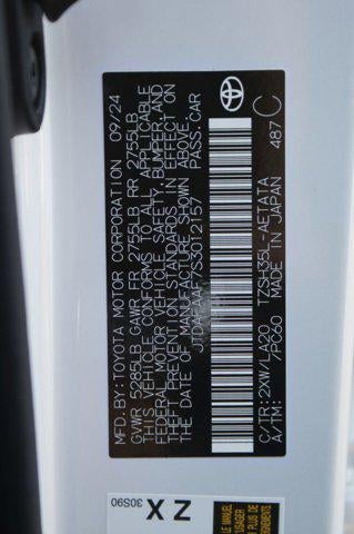 2025 Toyota Crown Platinum