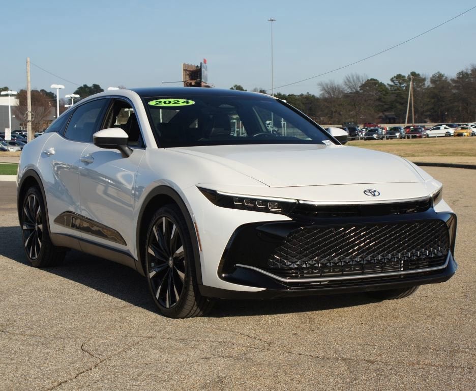 2024 Toyota Crown Platinum