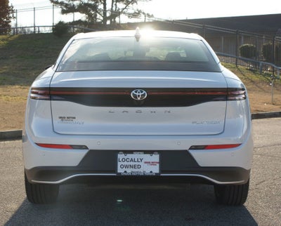 2024 Toyota Crown Platinum