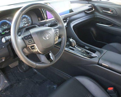 2024 Toyota Crown Platinum