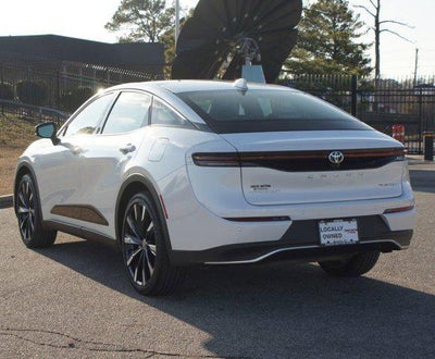 2024 Toyota Crown Platinum