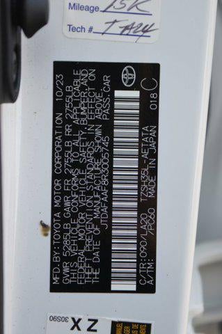 2024 Toyota Crown Platinum