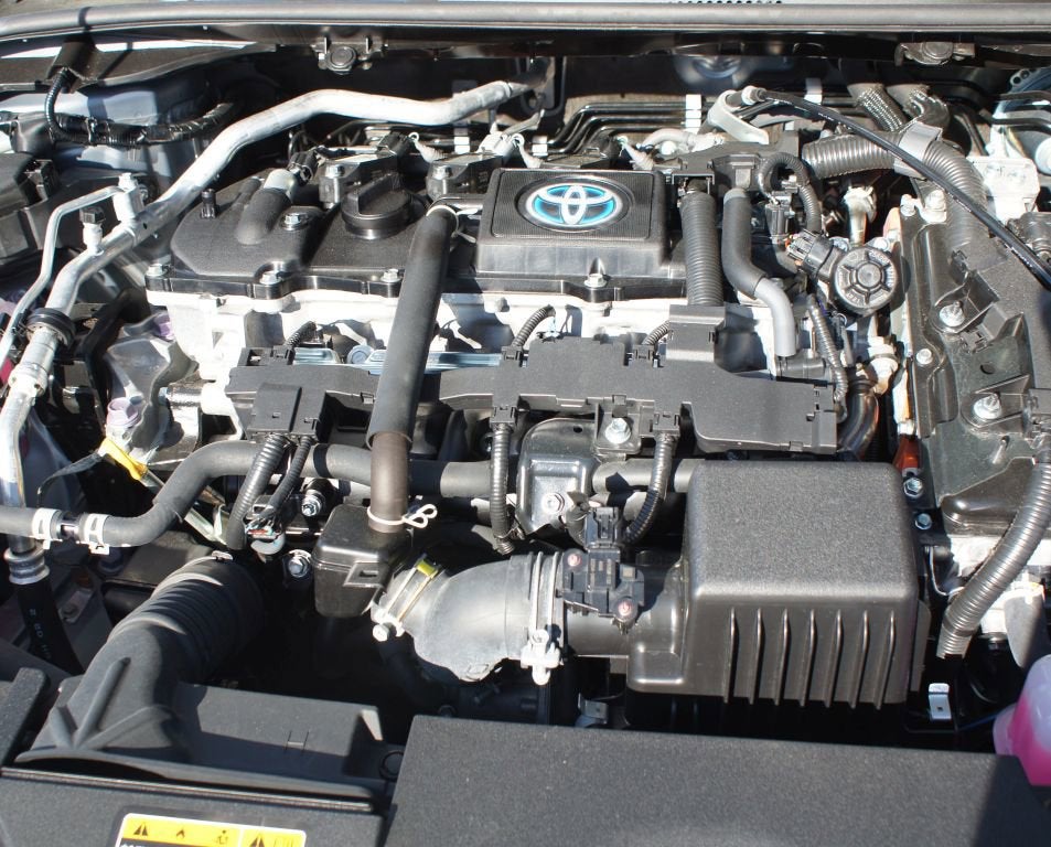 2024 Toyota Corolla Hybrid LE