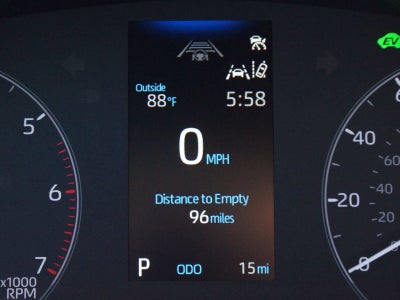2025 Toyota Corolla Hybrid LE