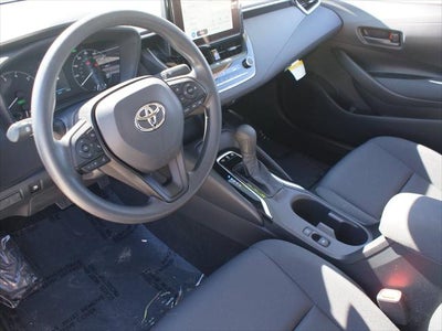 2025 Toyota Corolla Hybrid LE
