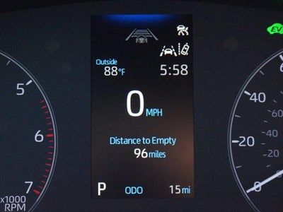 2025 Toyota Corolla Hybrid LE