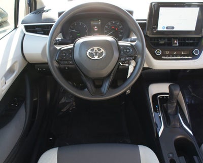 2025 Toyota Corolla Hybrid LE
