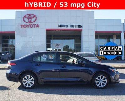 2025 Toyota Corolla Hybrid LE