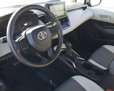 2025 Toyota Corolla Hybrid LE