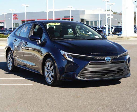 2025 Toyota Corolla Hybrid LE