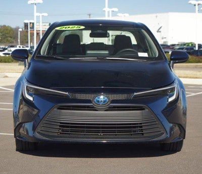 2025 Toyota Corolla Hybrid LE