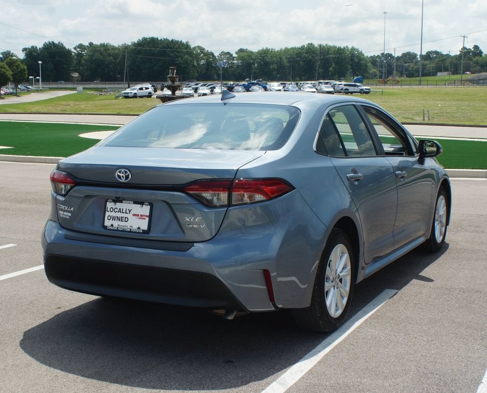 2025 Toyota Corolla Hybrid XLE