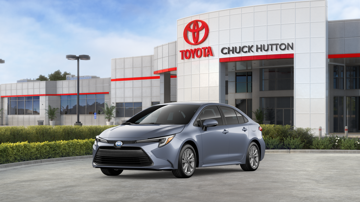 2025 Toyota Corolla Hybrid XLE