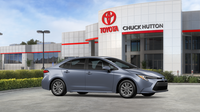 2025 Toyota Corolla Hybrid XLE