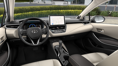 2025 Toyota Corolla Hybrid XLE