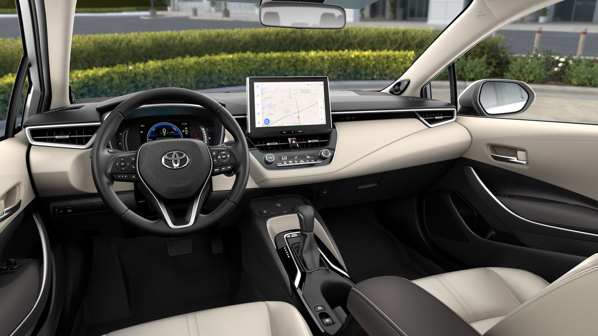 2025 Toyota Corolla Hybrid XLE