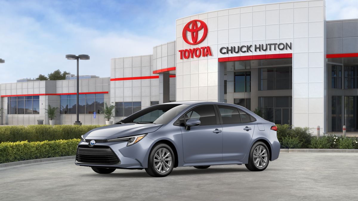 2025 Toyota Corolla Hybrid XLE