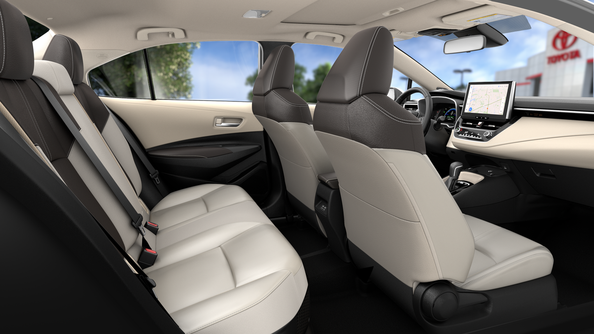 2025 Toyota Corolla Hybrid XLE
