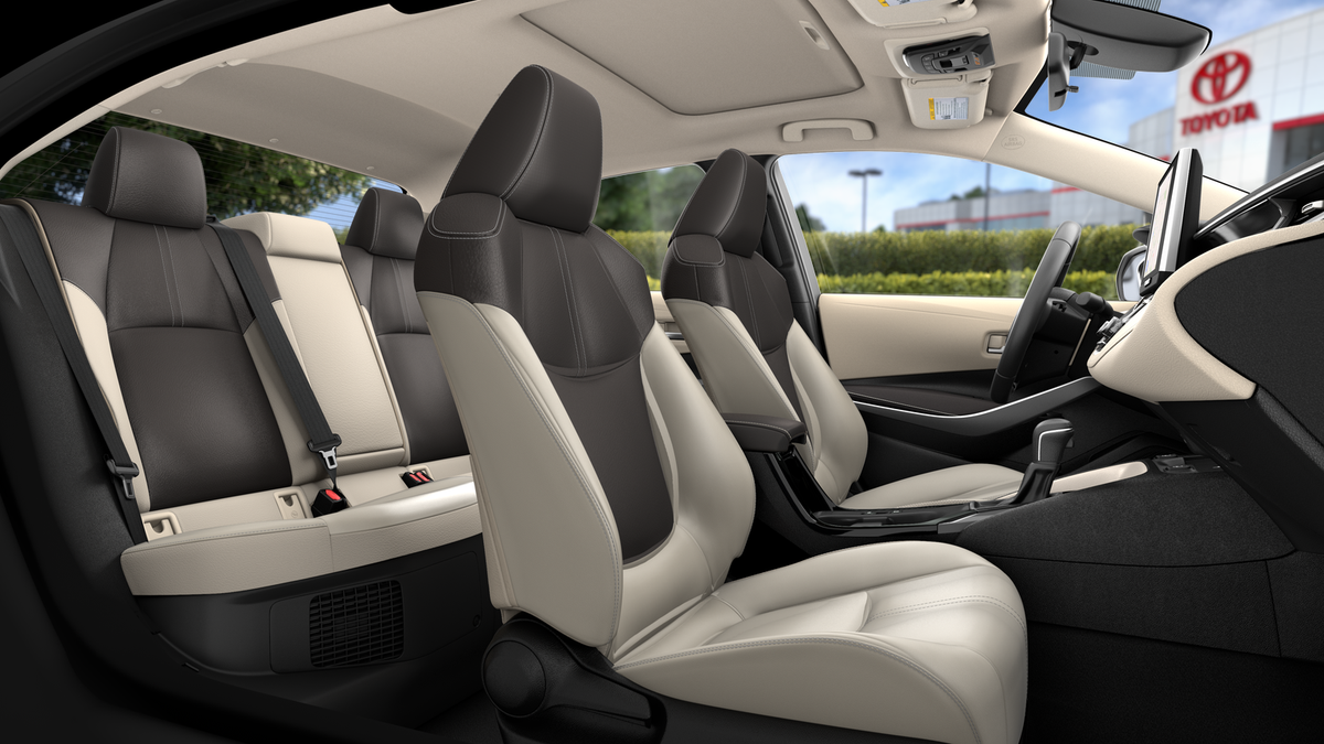 2025 Toyota Corolla Hybrid XLE