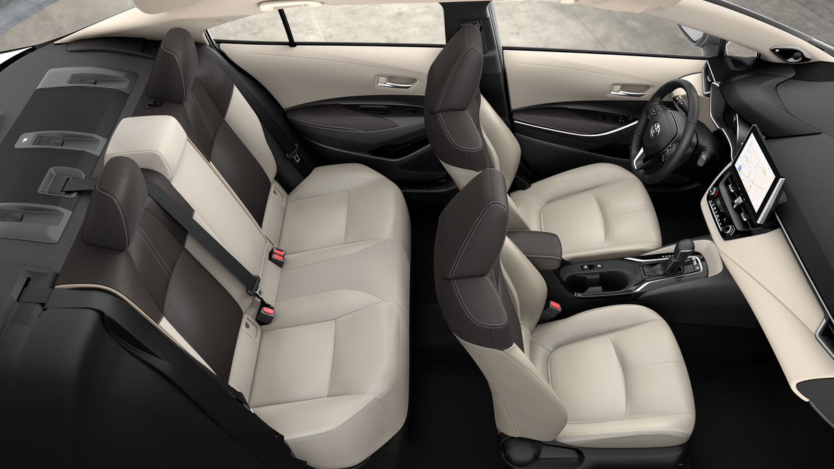 2025 Toyota Corolla Hybrid XLE