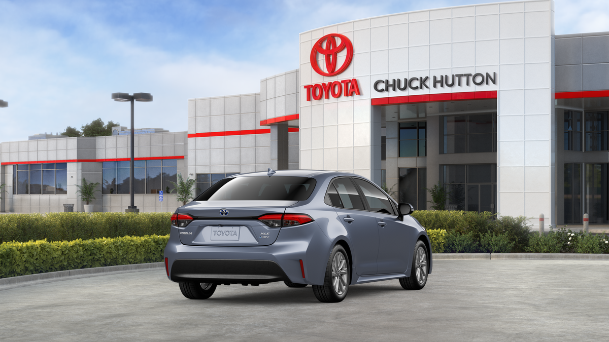 2025 Toyota Corolla Hybrid XLE