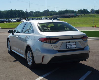 2025 Toyota Corolla Hybrid XLE