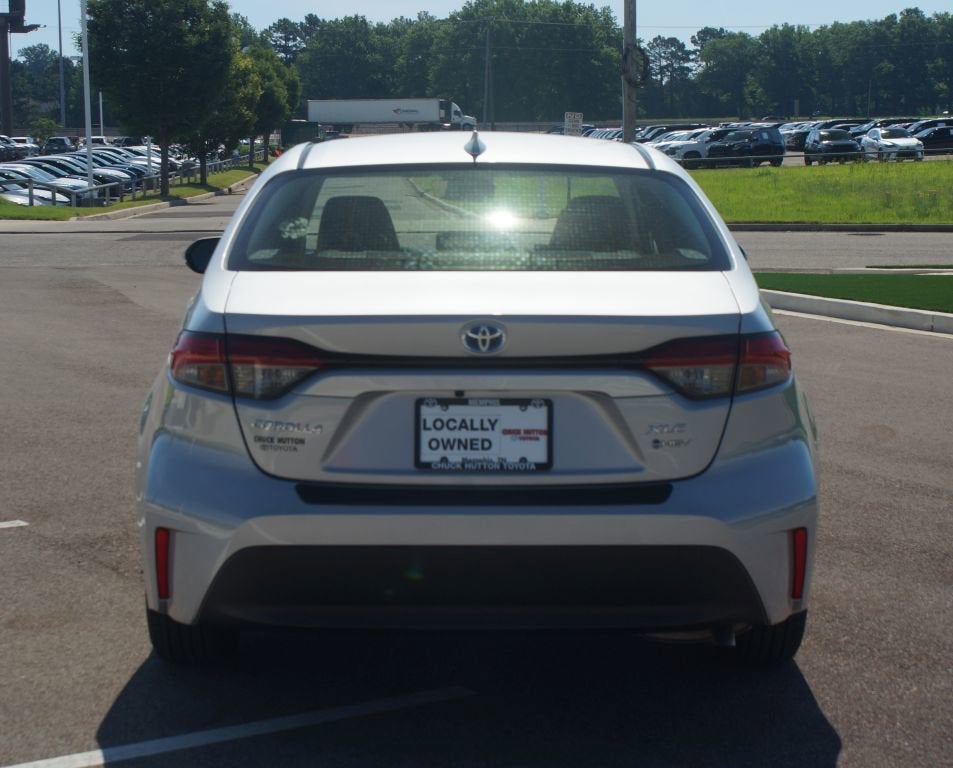 2025 Toyota Corolla Hybrid XLE