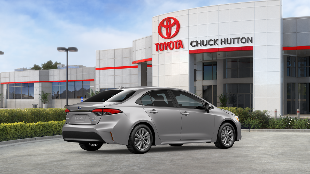 2025 Toyota Corolla Hybrid XLE