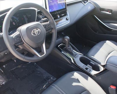 2025 Toyota Corolla Hybrid XLE