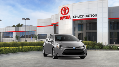 2025 Toyota Corolla Hybrid XLE