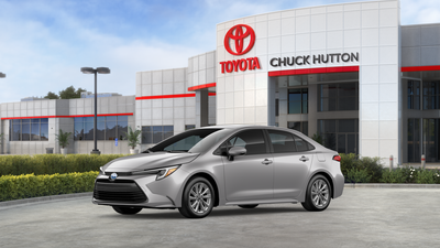 2025 Toyota Corolla Hybrid XLE
