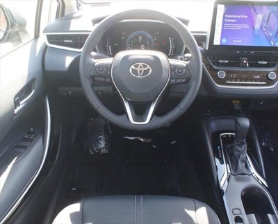 2025 Toyota Corolla Hybrid XLE