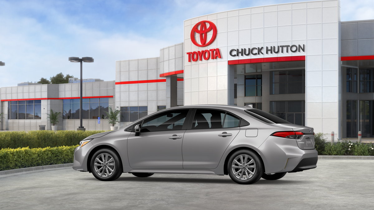 2025 Toyota Corolla Hybrid XLE